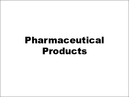 Pharmaceutical Products