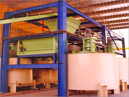 Lime Slaking Section of PCC Plant