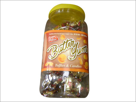 Butter Yam Toffee