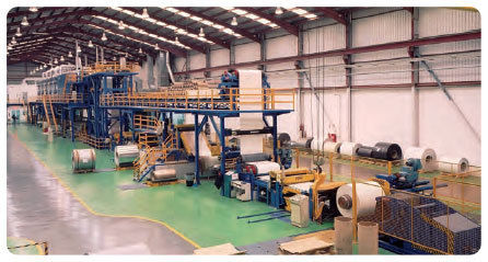 Color Coating Lines - Continuous Processing for Aluminium and Steel Coils | Adaptable Speeds from 15 to 180 m/min, Surface Pretreatment, Dual Paint Stations