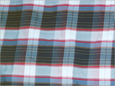 Cotton Check Fabric