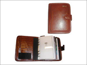 Leather Organizers - Premium Quality Leather, Timely Dater and Timer Features | Exquisite Durability and Finest Texture