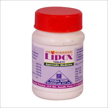 Lipox Tablets
