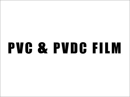 Pvc & Pvdc Film