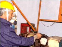 Magnetic Particle Inspection Industrial