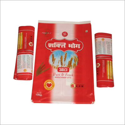 Food Grain Packaging Pouches