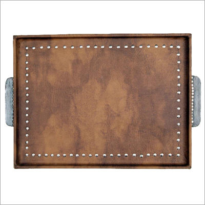 Leather Tray