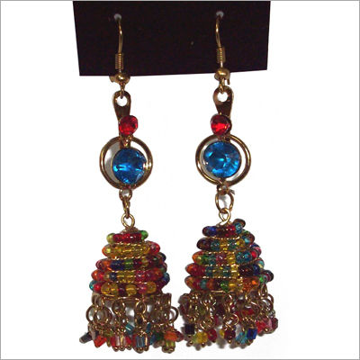 Multi Color Earrings