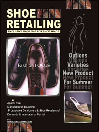 Shoe Retailing Exclusive Magazine for Trade Show