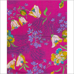 printed silk fabric