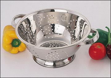 Deep Colander (Footed)