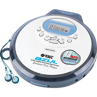 Azul - Portable Cd Player