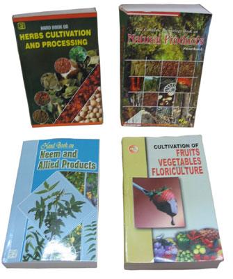 Books on Herbal & Natural Products