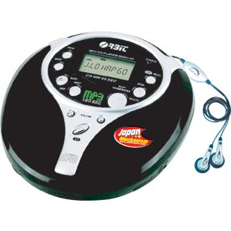 White Cdmp800 - Portable Cd Player & Mp3 Player