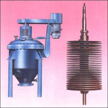 Centrifugal Discharge Leaf Filter