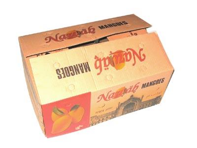 Brass Corrugated Fruit Carton