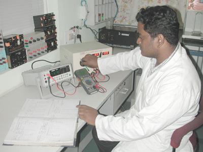 Electrical Measurement Lab-3