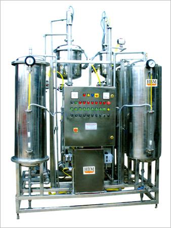 Fully Automatic Bulk Mix Carbonator