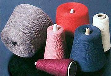 Gazed & Mercerized Yarn