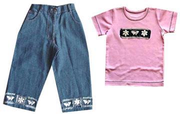 Kids T-shirt & Trousers