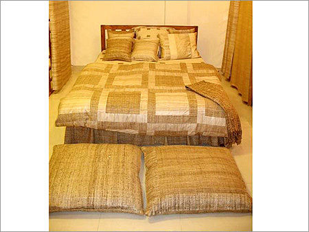 Natural Silk Bed Linen Duvet & Floor Pillow