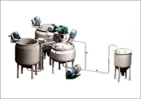 Ointment Plant with Inline Homogenizer