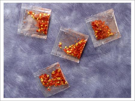Packed Chilli flakes
