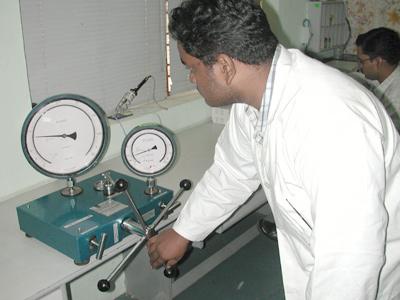 Pressure Calibration Lab