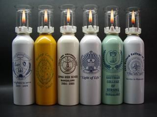 Refillable Butane/gas Candles