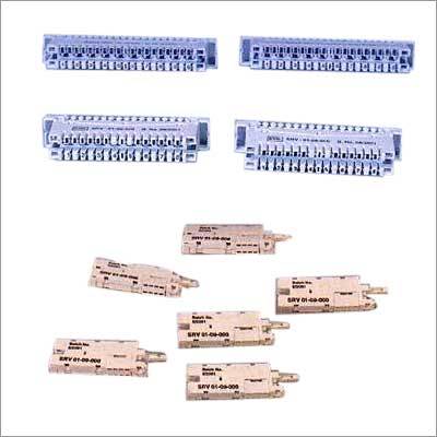 Grey-Black Surge Protection Module & Idc Module