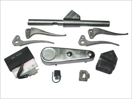 Aluminium Castmp Henno, Clutch Levers