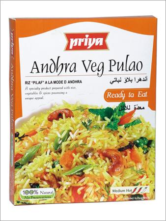 Andhra Veg Pulao