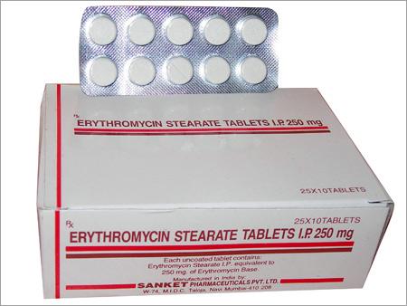 Erythromycin Stearate Tablets