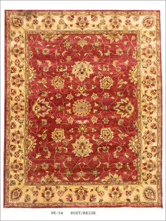 Hand Knotted Carpet / Rug