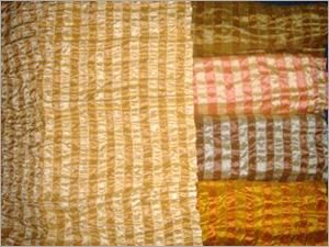 Handloom Fabrics - Customizable Cotton Blend for Home Furnishings | Curtains, Sofa Covers, Cushion Covers, Hand Embroidered Designs