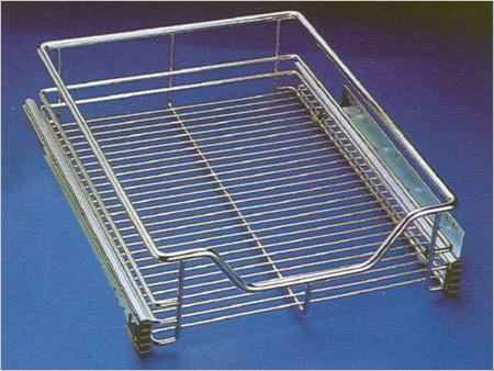 Kitchen Organizers - Pull Out Baskets, Stainless