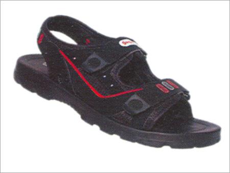 KHADIM Black Washable Roman Sandal for Men (6540266)