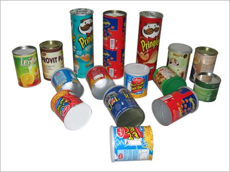 Packing Cans With Aluminium Lining