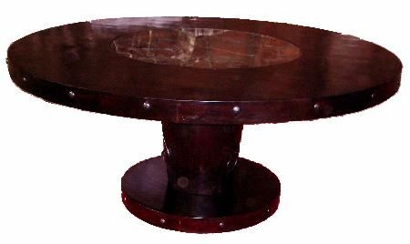 Round Top Dining Table