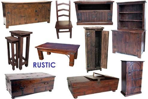 Rustic Collection Furniture