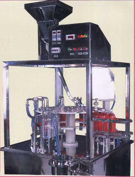 Semi Automatic Filling Machine