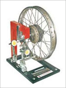 Wheel Rim Truing Fixture