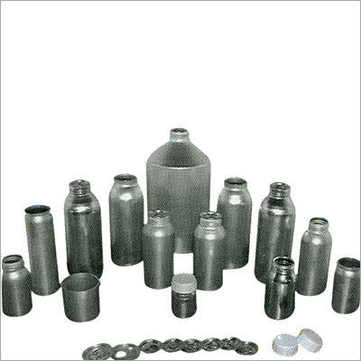 Aluminium Bottles - Widemouth