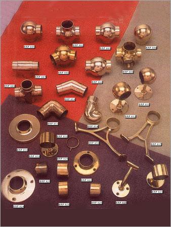 Brass Railing Fittings