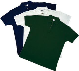 Certified Organic Polo Pique T-shirt