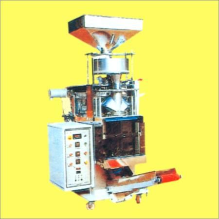 Collar Type FFS Machine For Granules Powder & Snacks Model No. NP 500-503