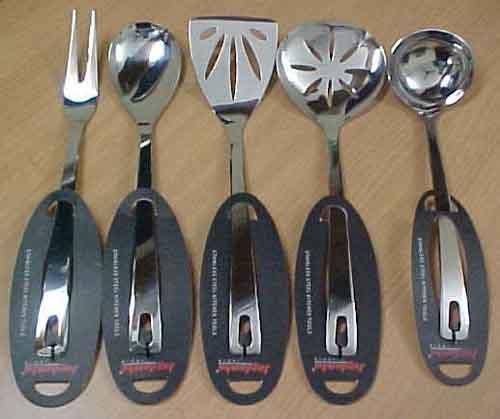 Crown Kitchen Tools in Oval Tag