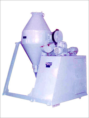 Double Cone Blender - Ideal for Dry Powder Mixing, Efficient Vessel Design with Dual Cones and Rotational Mixing Mechanism