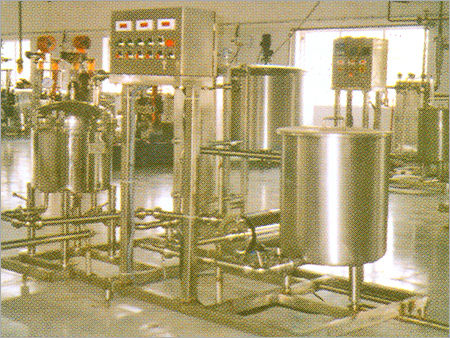 Flavored Based Beverage Processing Plant