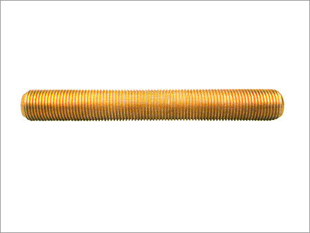 Fully Threaded Rod - Electro Galvanized, 1-3 Mtrs Length, MS 8.8 Grade | High Durability and Corrosion Resistance